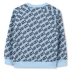 Sweatshirt algod&atilde;o estampado KENZO KIDS 
                    BOY