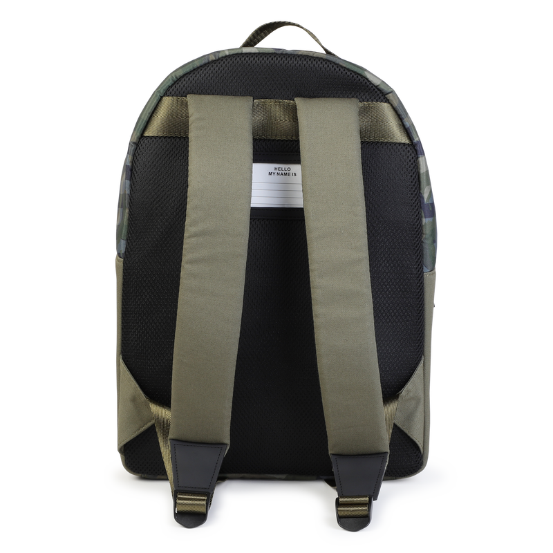 Mochila de lona estampada MARC JACOBS 
                    UNISEX