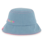Bob revers&iacute;vel de algod&atilde;o BILLIEBLUSH 
                    MENINA