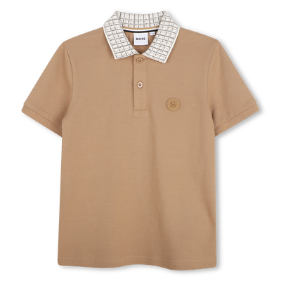 Polo de manga curta BOSS BOY