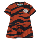 Vestido de mangas curtas KENZO KIDS 
                    GIRL