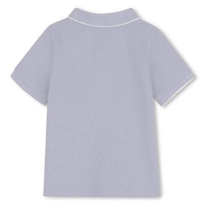 Polo de manga curta BOSS BOY