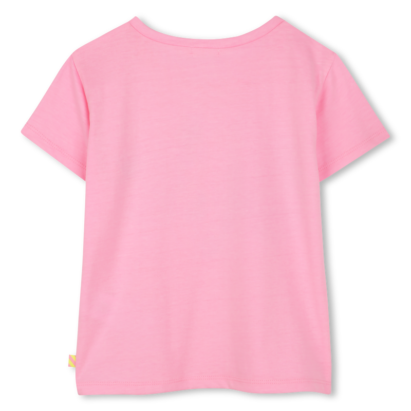 T-shirt com estampado BILLIEBLUSH 
                        GIRL