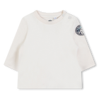 Conjunto de jardineira de veludo cotel&ecirc; TIMBERLAND 
                    BOY