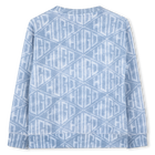 Sweatshirt em molet&atilde;o HUGO 
                    BOY