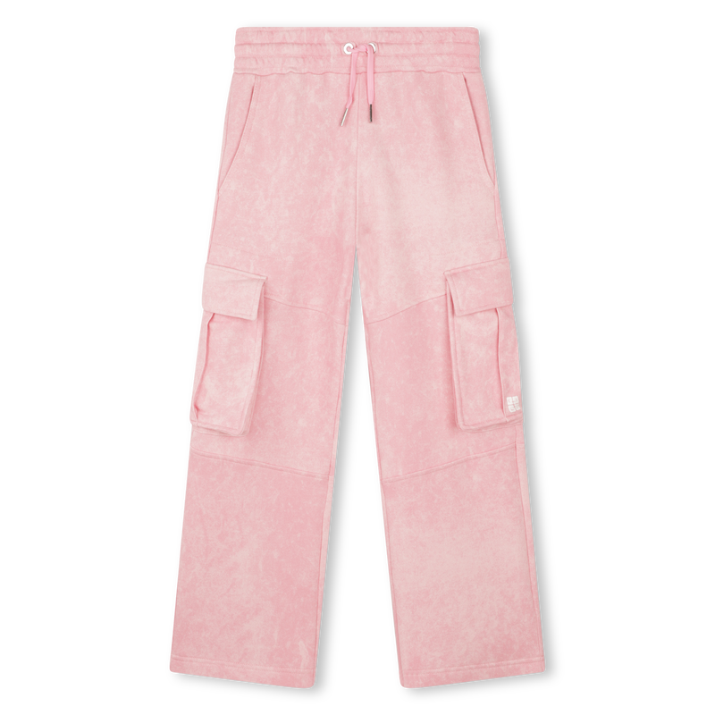Calças de jogging com bolsos GIVENCHY 
                    GIRL