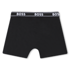 Conjunto de boxers BOSS 
                    MENINO