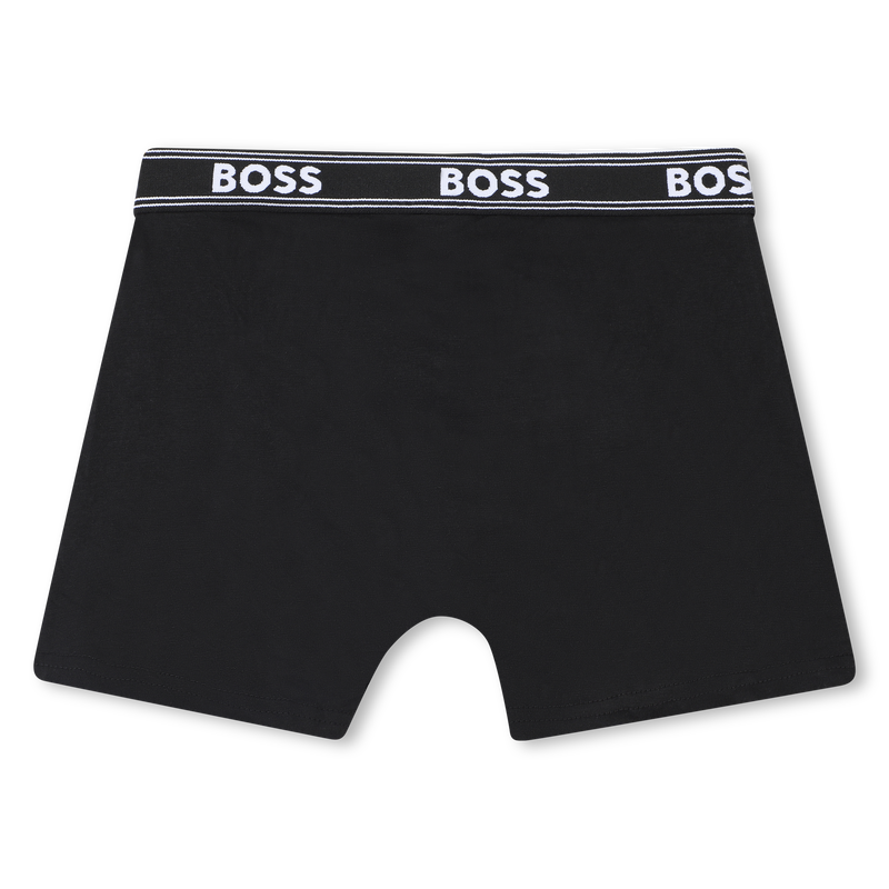 Conjunto de boxers BOSS 
                        MENINO