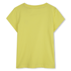 T-shirt de manga curta HUGO 
                    GIRL