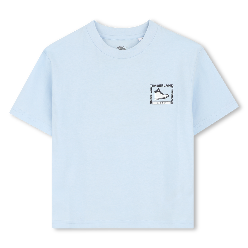 T-SHIRT DE MANGA CURTA TIMBERLAND 
                        BOY