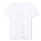 Camiseta de mangas curtas DKNY 
                    GIRL