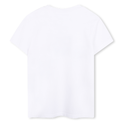 Camiseta de mangas curtas DKNY GIRL