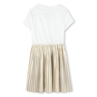 Vestido de manga curta MICHAEL KORS 
                    GIRL