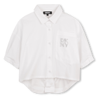 Camisa de manga curta DKNY 
                    GIRL