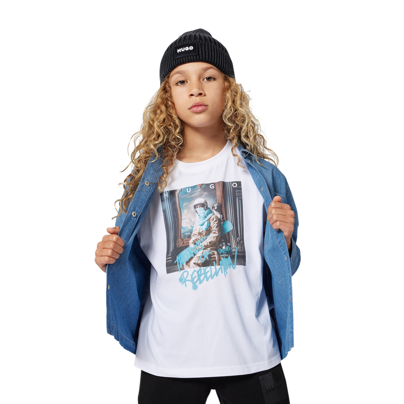 Camisa de ganga HUGO 
                    BOY