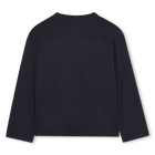 T-shirt de manga comprida de manga larga KENZO KIDS 
                    BOY