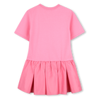 Vestido de mangas curtas KENZO KIDS 
                    MENINA