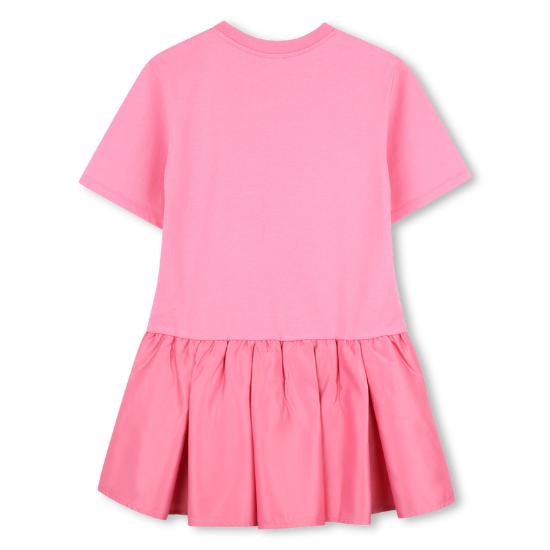 Vestido de mangas curtas KENZO KIDS 
                        MENINA