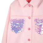 Casaco com bolsos BILLIEBLUSH 
                    GIRL