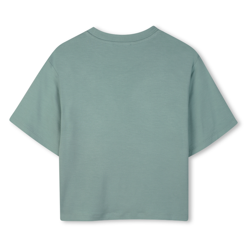 T-shirt de manga curta DKNY 
                        GIRL