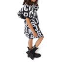 Vestido formal com lantejoulas MARC JACOBS 
                    GIRL