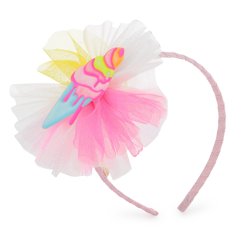 Bandolete com emblema BILLIEBLUSH 
                        GIRL