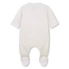 Conjunto de pijama, touca e babador BOSS 
                    MENINO