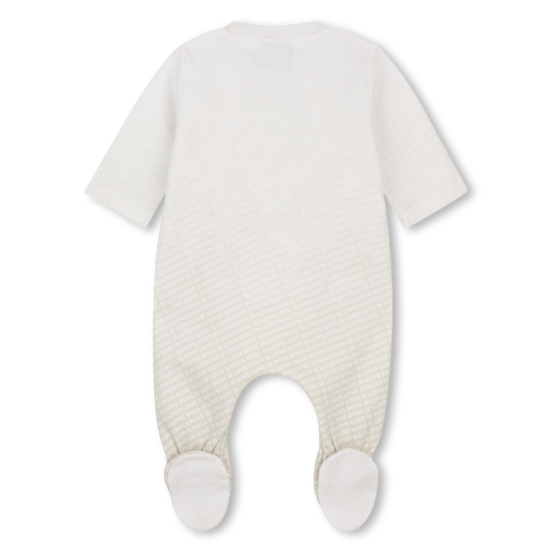Conjunto de pijama, touca e babador BOSS 
                        MENINO