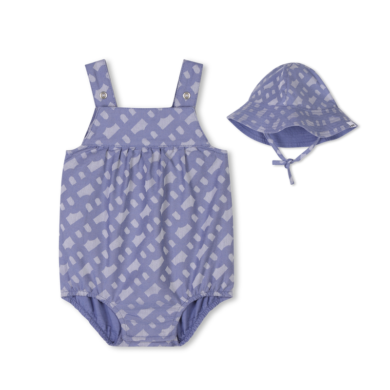 Romper and hat set BOSS 
                    GIRL