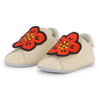 Chinelos de couro pele de carneiro KENZO KIDS 
                    UNISEX