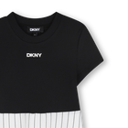 Vestido de cerim&oacute;nia DKNY 
                    GIRL
