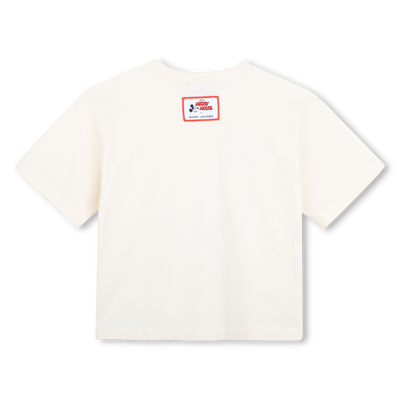 Camiseta de mangas curtas MARC JACOBS MENINO