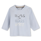 Camiseta de manga longa, AZUL CE&Uacute;, hi-res