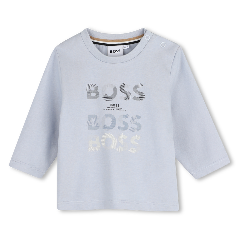 Camiseta de manga longa BOSS 
                        BOY