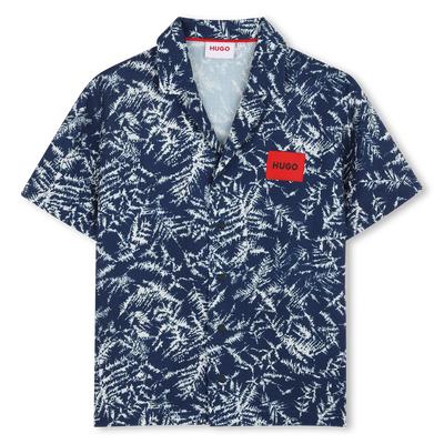 CAMISA DE MANGA CURTA HUGO BOY