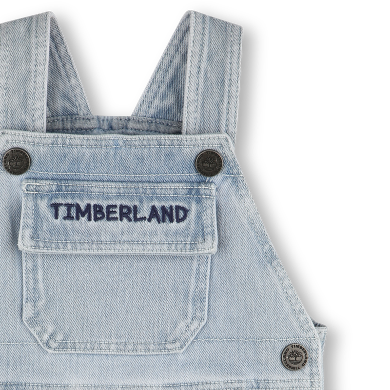Denim overalls with pocket TIMBERLAND 
                    BOY