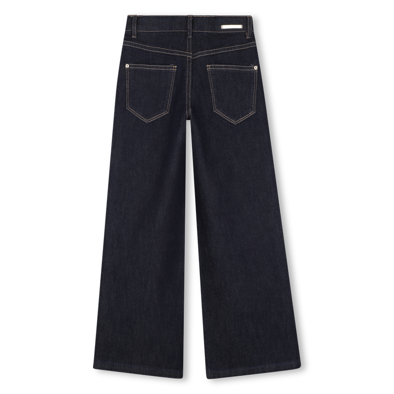 Cal&ccedil;a de denim KARL LAGERFELD KIDS 
                        GIRL