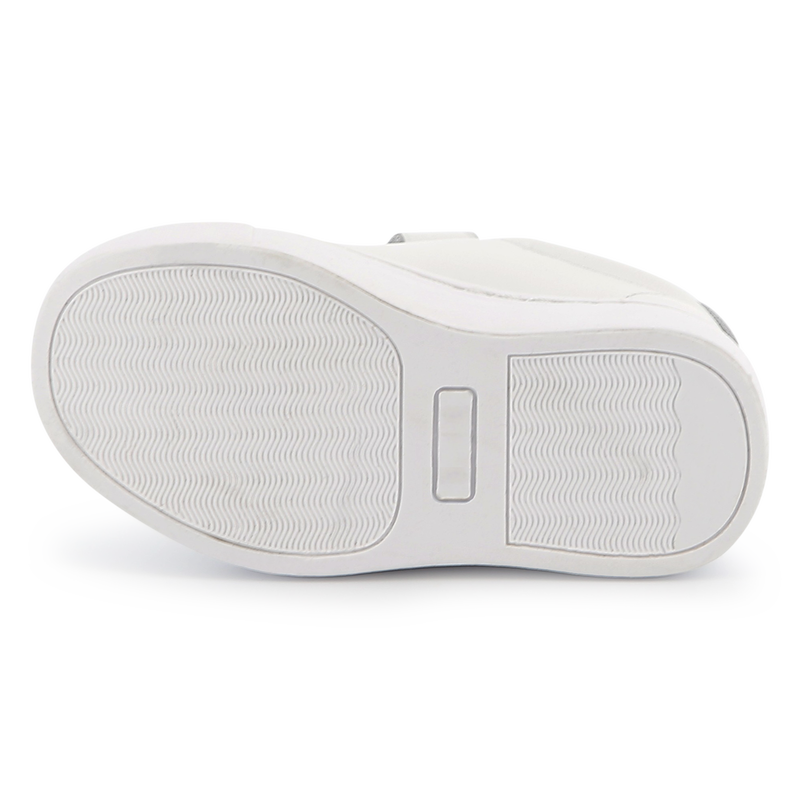 Sapatilhas de pele com velcro BOSS 
                        BOY