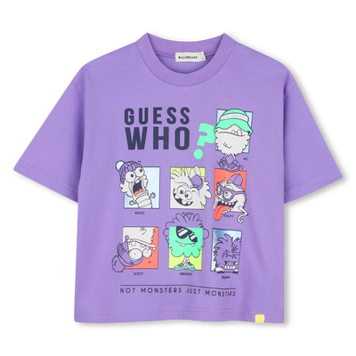 Camiseta de mangas curtas BILLIEBLUSH BOY