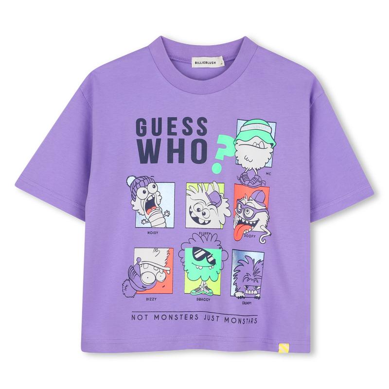 Camiseta de mangas curtas BILLIEBLUSH 
                        BOY