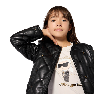 Casaco KARL LAGERFELD KIDS GIRL