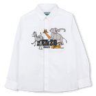 Camisa de manga comprida KENZO KIDS 
                    BOY
