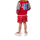 Blus&atilde;o de l&atilde; bordado KENZO KIDS 
                    GIRL