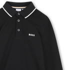 Polo de mangas longas BOSS 
                    BOY