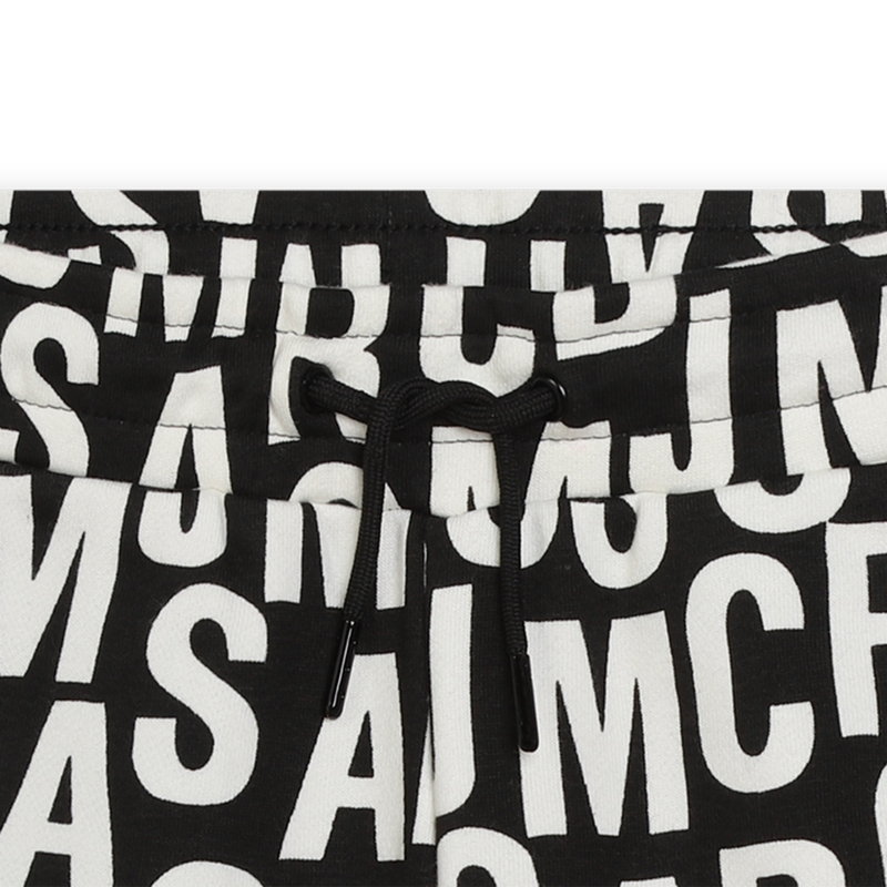 Bermudas estampadas em moletão MARC JACOBS 
                    UNISEX