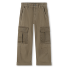 Cal&ccedil;as multibolsos de algod&atilde;o TIMBERLAND 
                    BOY
