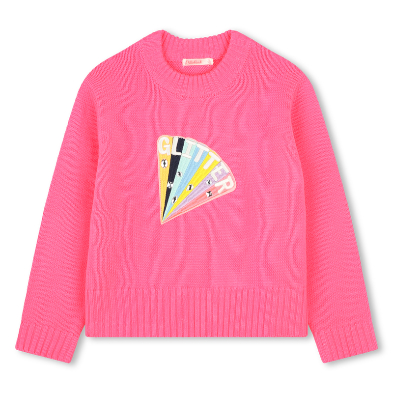 Knitted Sweater BILLIEBLUSH 
                    GIRL