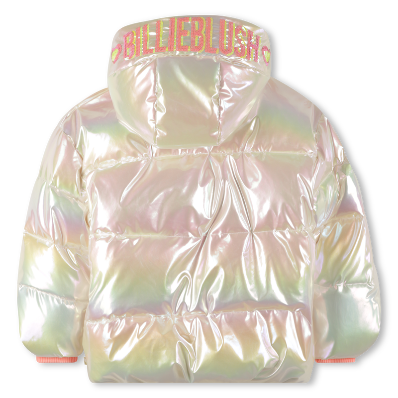 Jaqueta com capuz BILLIEBLUSH 
                    GIRL