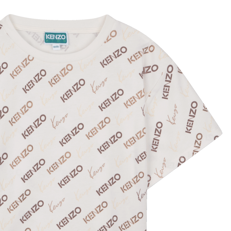 T-SHIRT ESTAMPADA KENZO KIDS 
                        UNISEX
