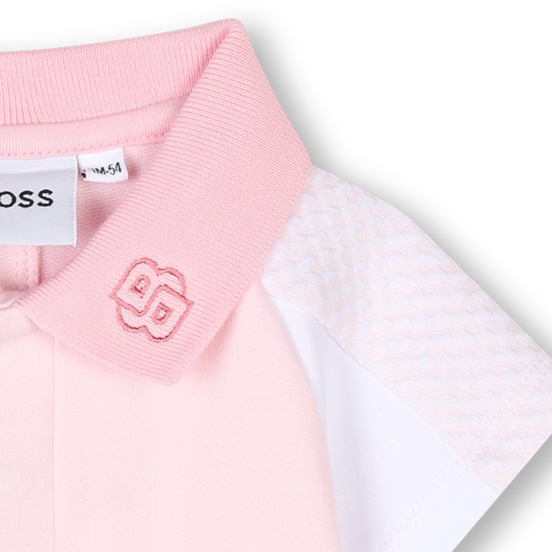 Macac&atilde;o curto com recortes BOSS 
                        GIRL